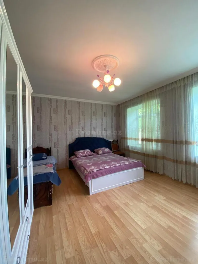 Kirayə verilir 4 otaqlı Həyət evi 220 m² Qəbələ - şəkil 4