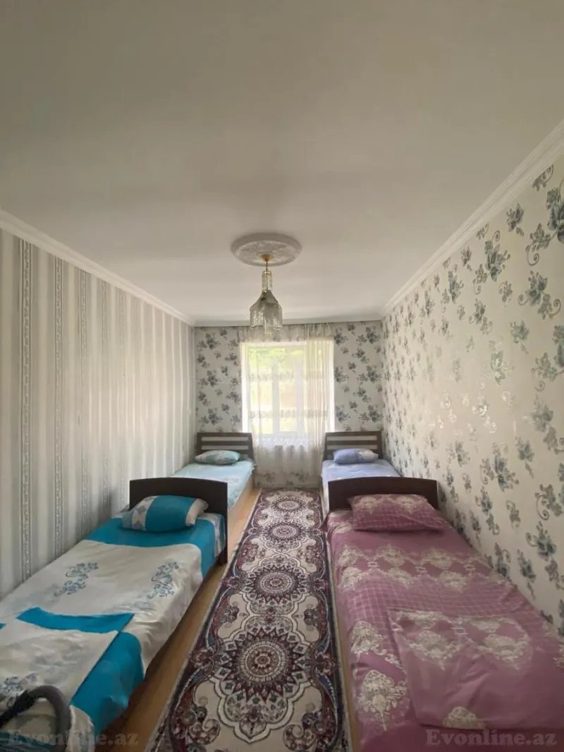 Kirayə verilir 4 otaqlı Həyət evi 220 m² Qəbələ - şəkil 5