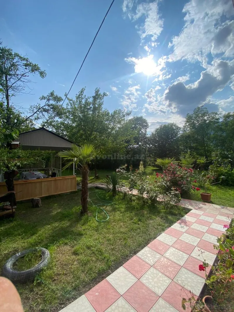 Kirayə verilir 4 otaqlı Həyət evi 220 m² Qəbələ - şəkil 9