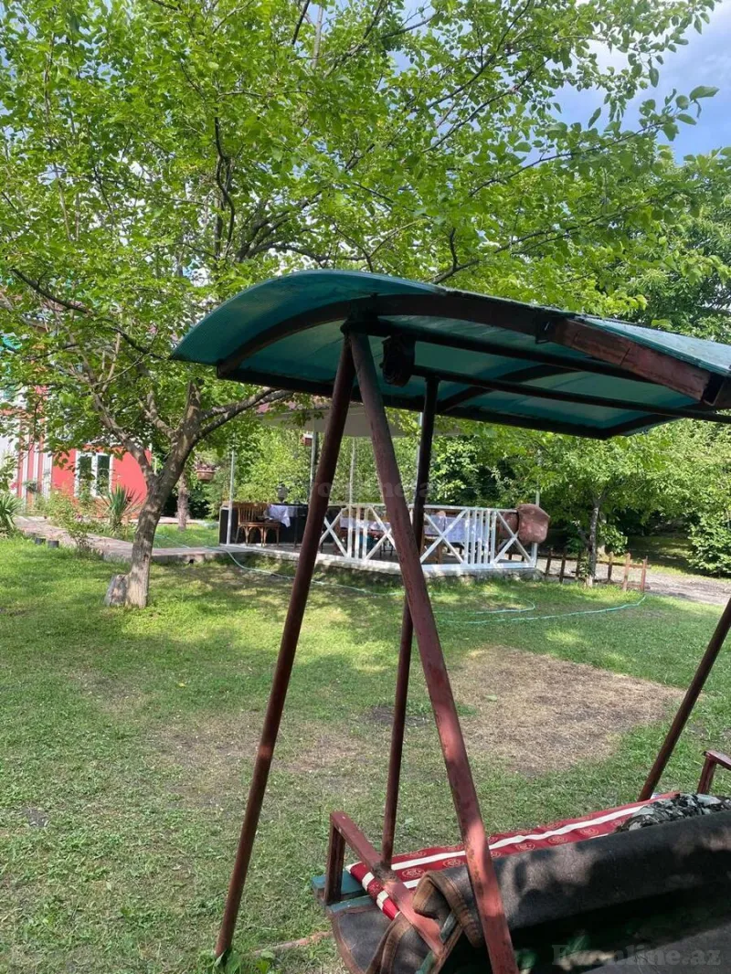 Kirayə verilir 4 otaqlı Həyət evi 220 m² Qəbələ - şəkil 10