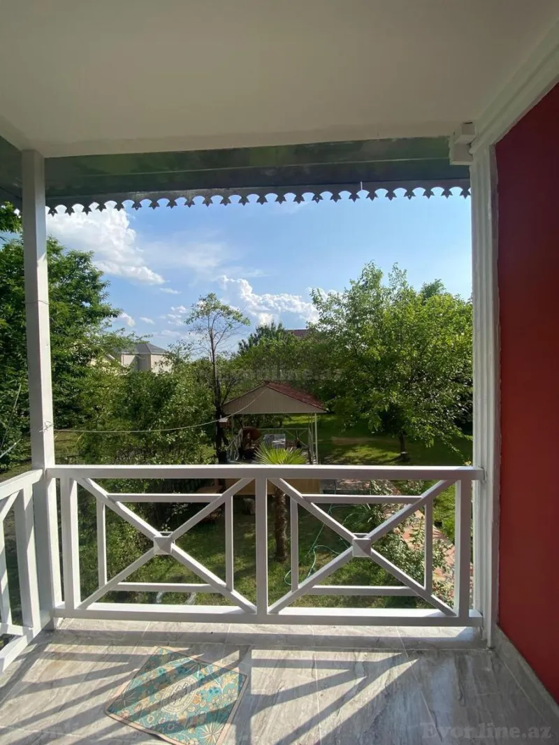 Kirayə verilir 4 otaqlı Həyət evi 220 m² Qəbələ - şəkil 13