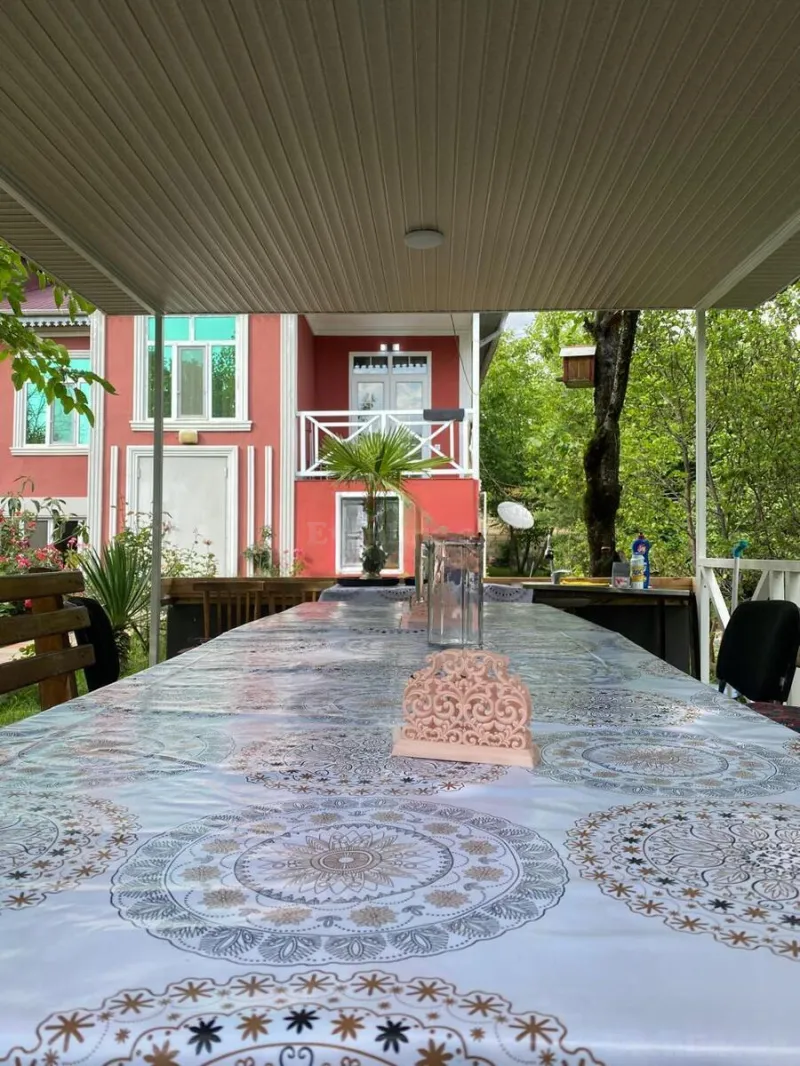 Kirayə verilir 4 otaqlı Həyət evi 220 m² Qəbələ - şəkil 14