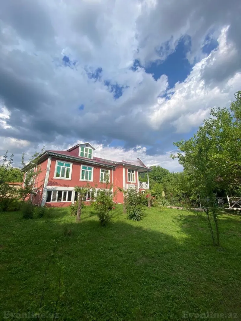 Kirayə verilir 4 otaqlı Həyət evi 220 m² Qəbələ - şəkil 15