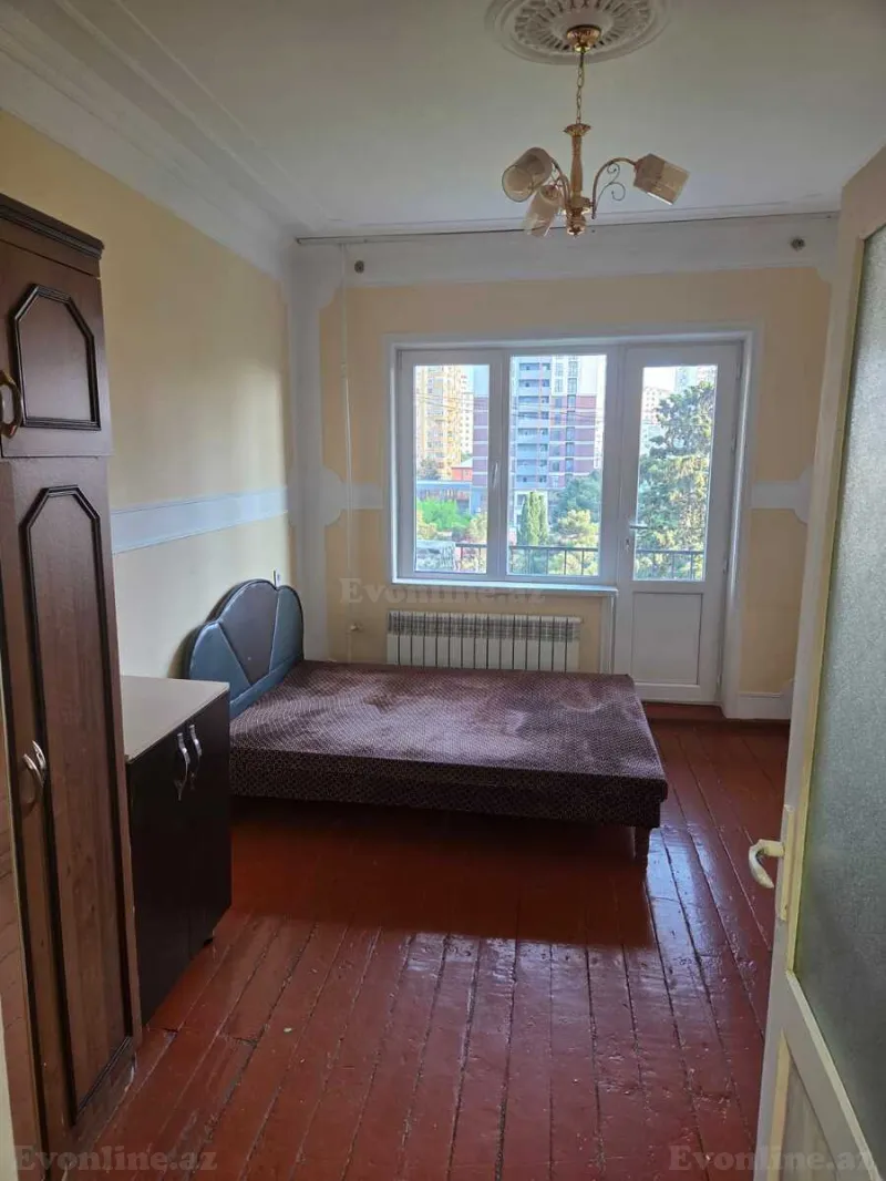 Kirayə verilir 3 otaqlı Mənzil Köhnə tikili 85 m² Azadlıq prospekti m. - şəkil 2