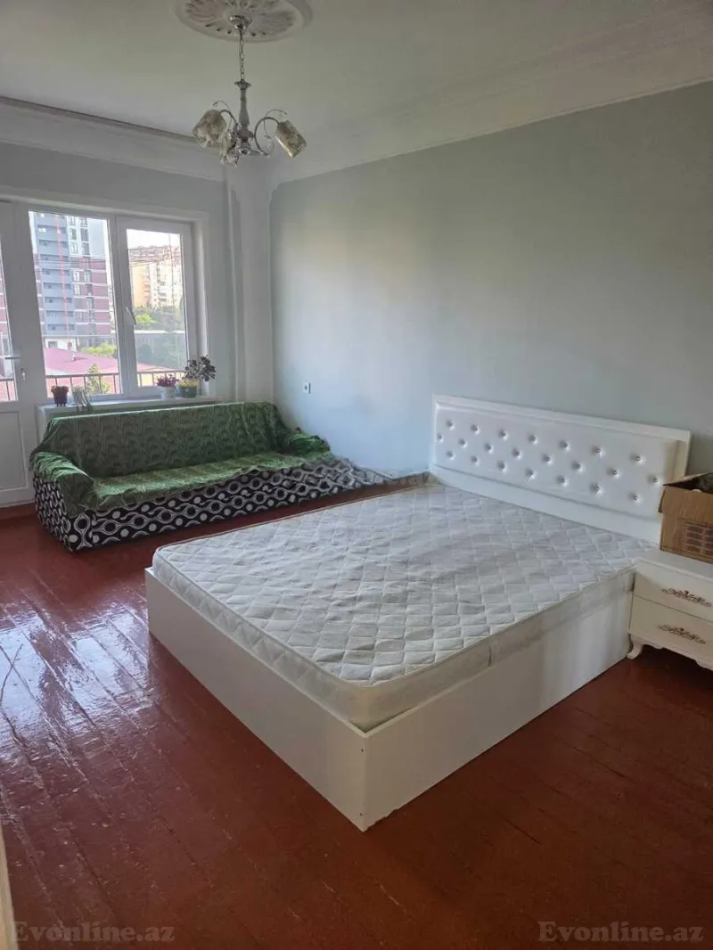Kirayə verilir 3 otaqlı Mənzil Köhnə tikili 85 m² Azadlıq prospekti m. - şəkil 3