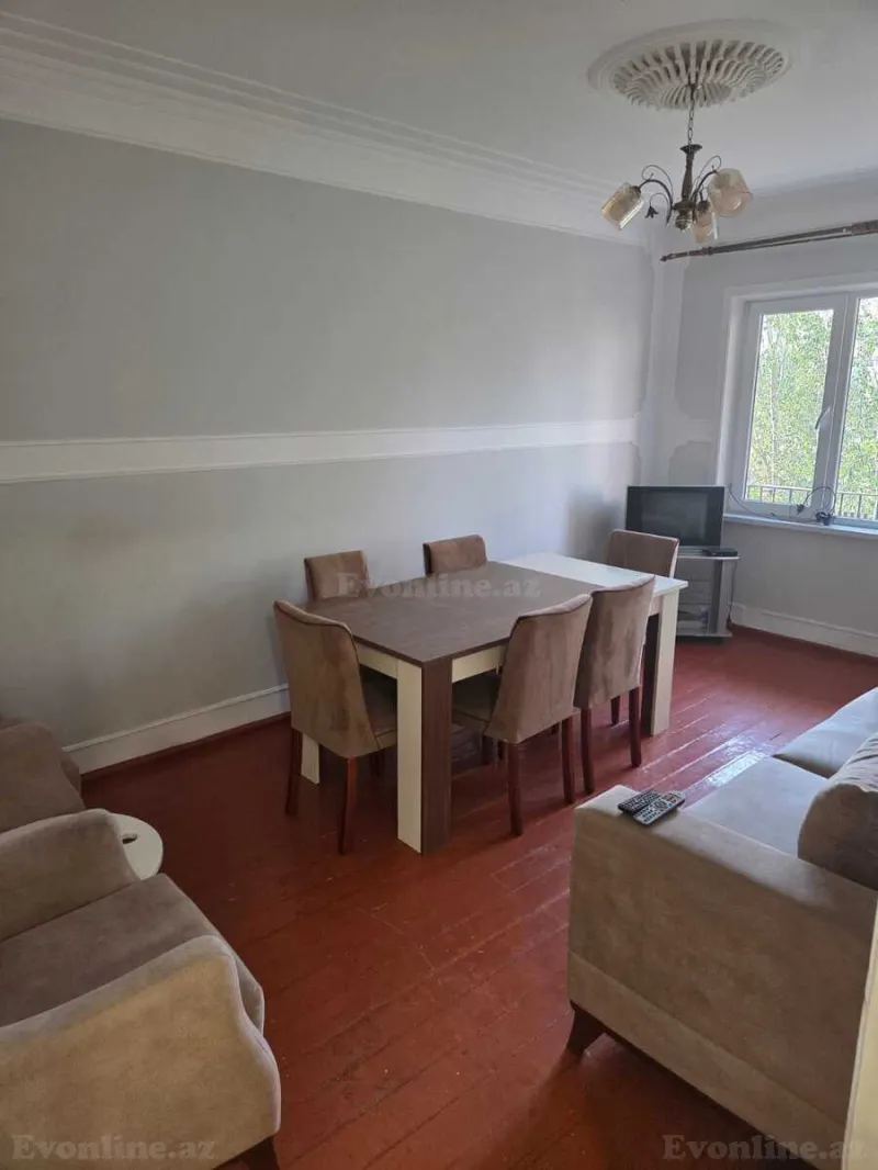 Kirayə verilir 3 otaqlı Mənzil Köhnə tikili 85 m² Azadlıq prospekti m. - şəkil 4