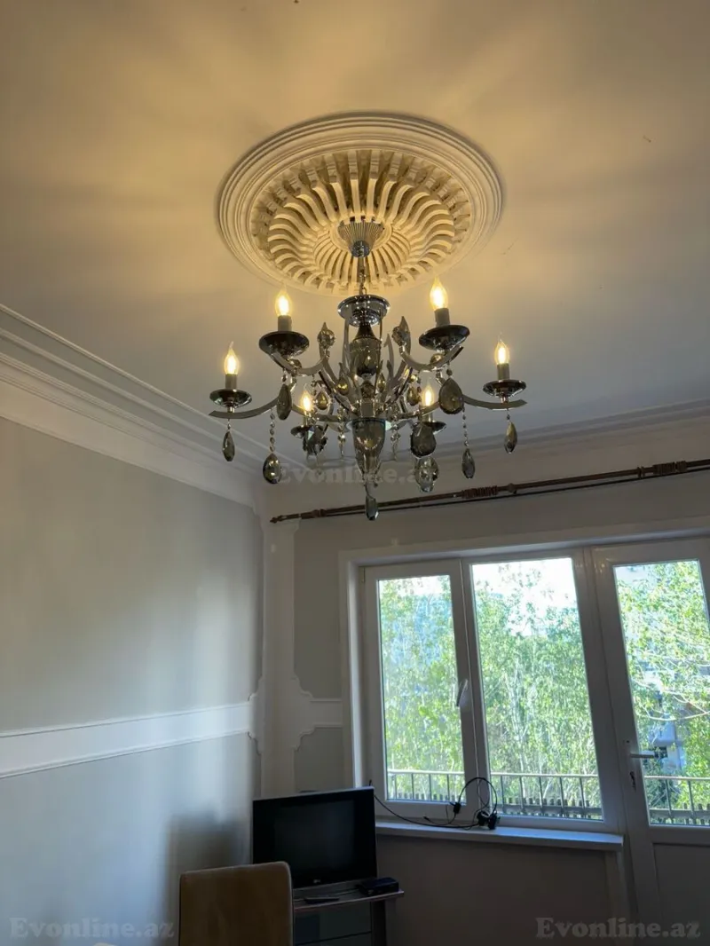 Kirayə verilir 3 otaqlı Mənzil Köhnə tikili 85 m² Azadlıq prospekti m. - şəkil 6