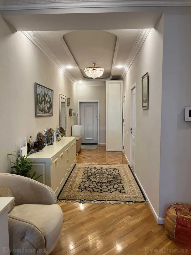 Satılır 3 otaqlı Mənzil Yeni tikili 116 m² Memar Əcəmi m. - şəkil 3