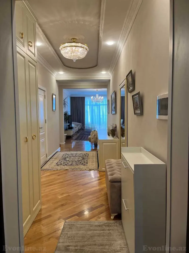 Satılır 3 otaqlı Mənzil Yeni tikili 116 m² Memar Əcəmi m. - şəkil 4