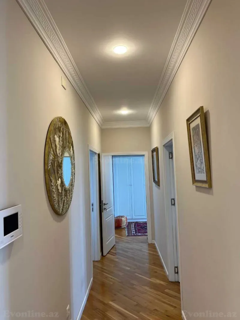 Satılır 3 otaqlı Mənzil Yeni tikili 116 m² Memar Əcəmi m. - şəkil 5