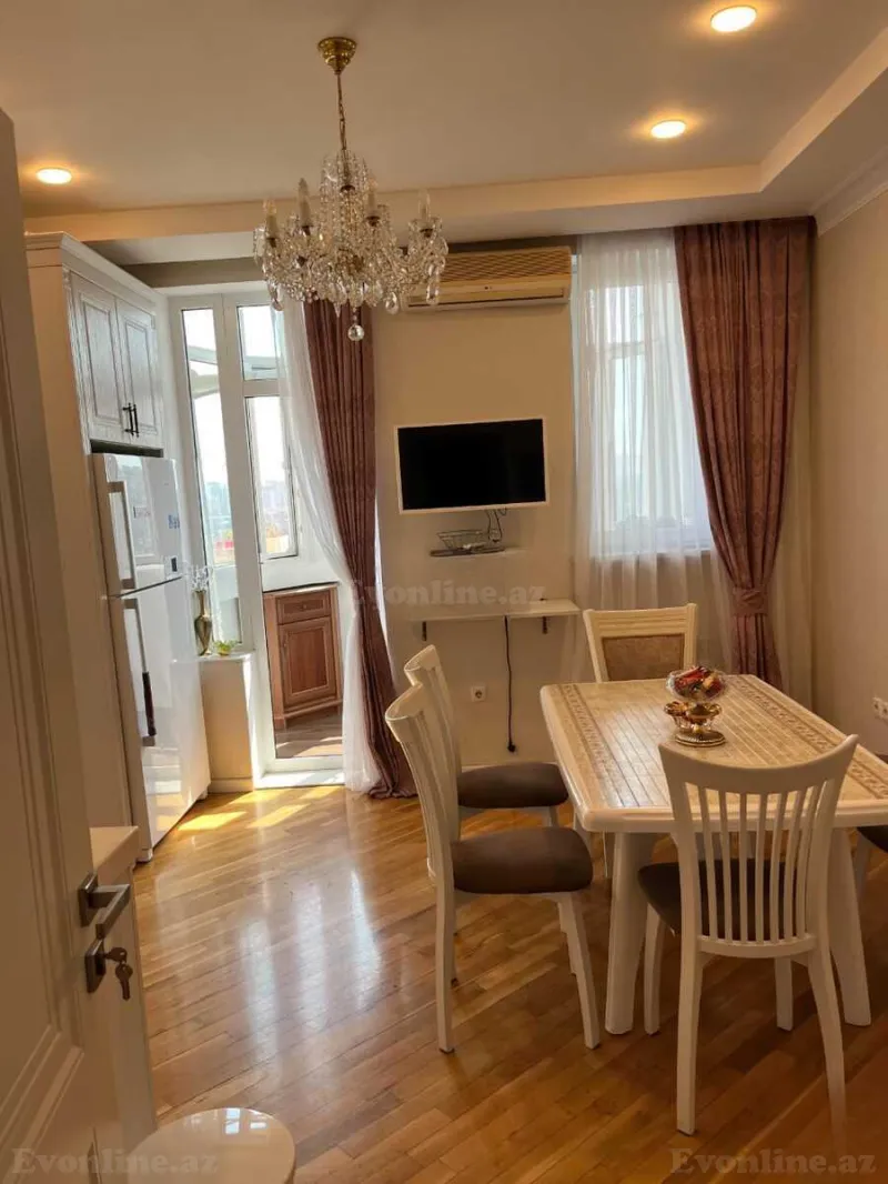 Satılır 3 otaqlı Mənzil Yeni tikili 116 m² Memar Əcəmi m. - şəkil 6
