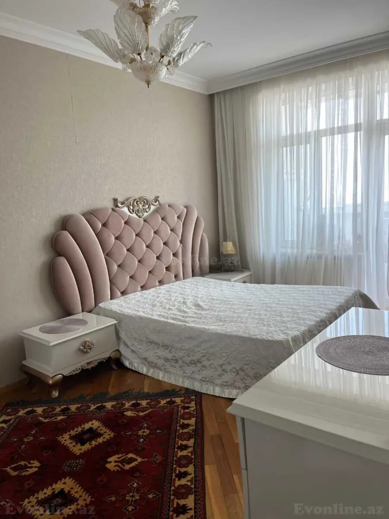 Satılır 3 otaqlı Mənzil Yeni tikili 116 m² Memar Əcəmi m. - şəkil 8