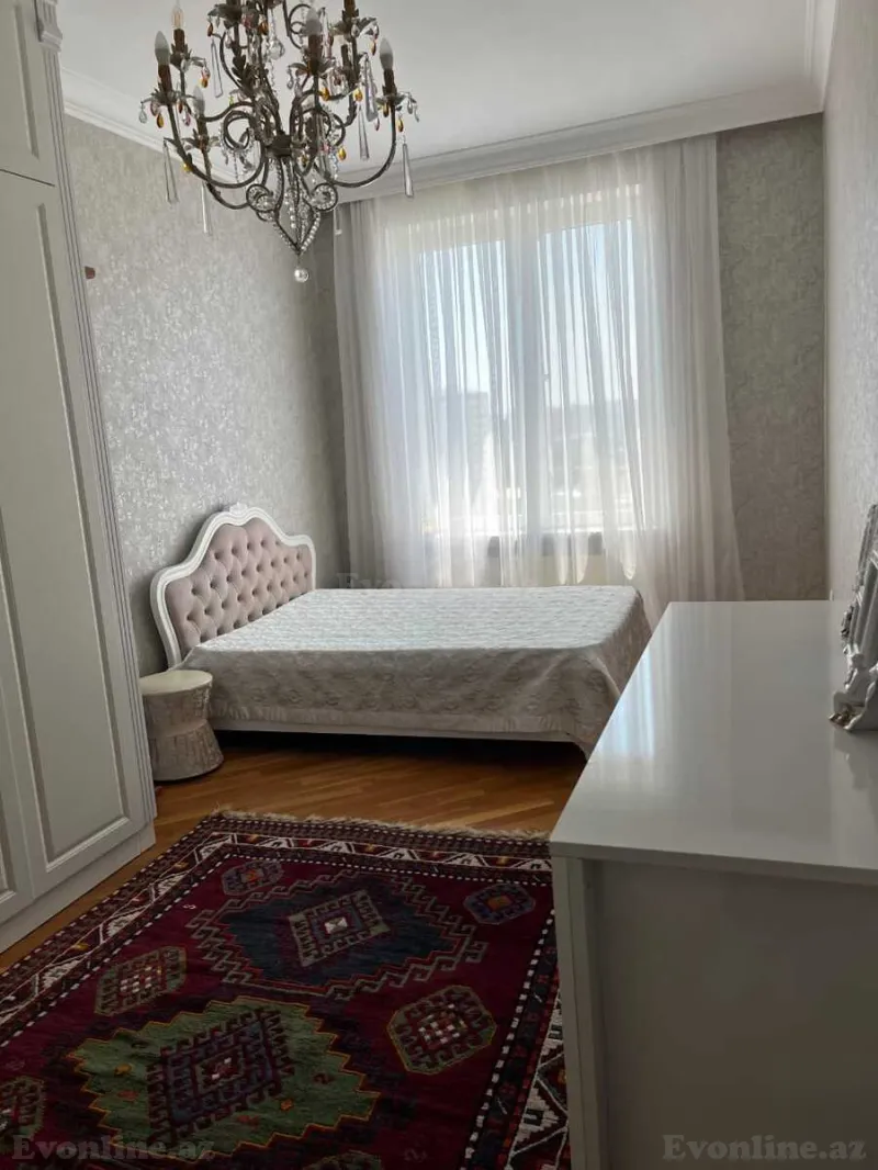 Satılır 3 otaqlı Mənzil Yeni tikili 116 m² Memar Əcəmi m. - şəkil 9