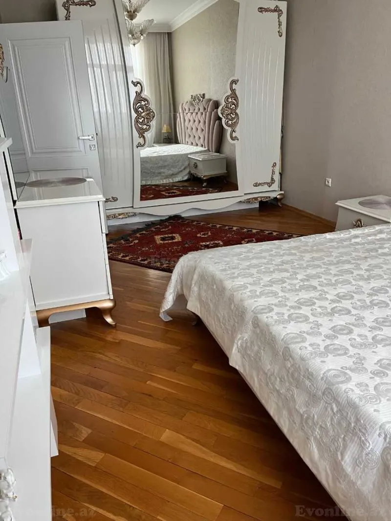 Satılır 3 otaqlı Mənzil Yeni tikili 116 m² Memar Əcəmi m. - şəkil 11