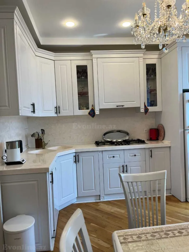 Satılır 3 otaqlı Mənzil Yeni tikili 116 m² Memar Əcəmi m. - şəkil 13