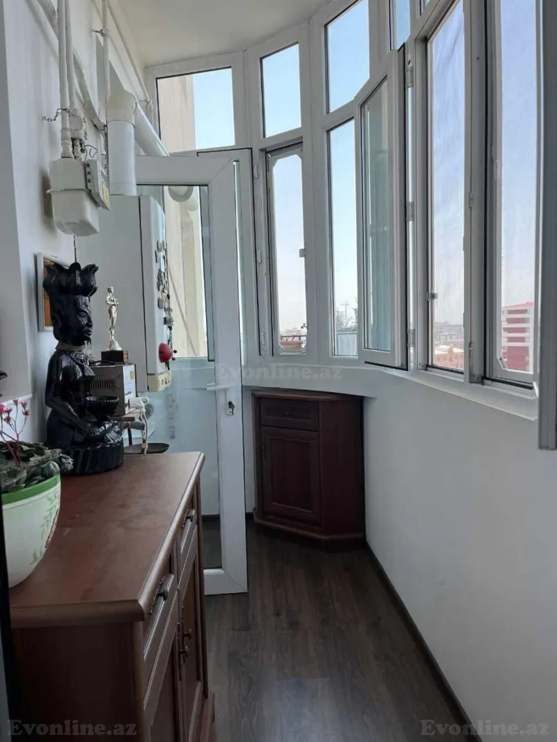 Satılır 3 otaqlı Mənzil Yeni tikili 116 m² Memar Əcəmi m. - şəkil 14