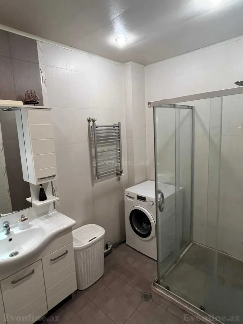 Satılır 3 otaqlı Mənzil Yeni tikili 116 m² Memar Əcəmi m. - şəkil 16