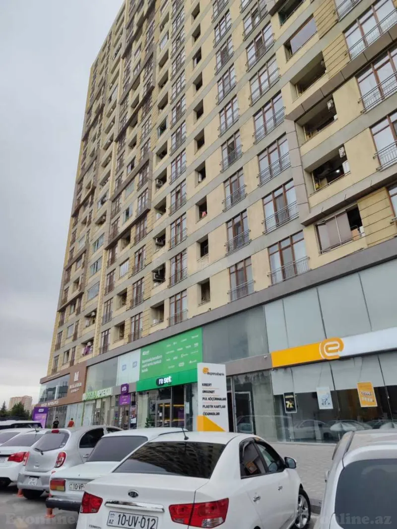 Kirayə verilir 2 otaqlı Mənzil Yeni tikili 50 m² 20 Yanvar m. - şəkil 2