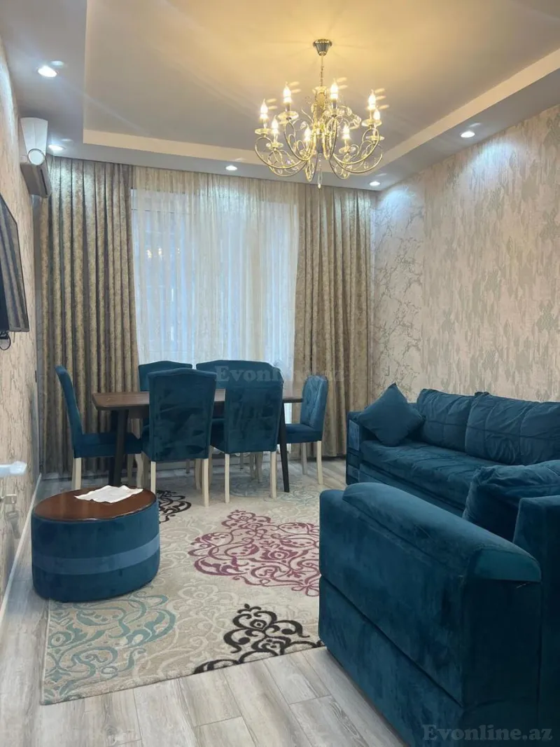 Kirayə verilir 2 otaqlı Mənzil Yeni tikili 50 m² 20 Yanvar m. - şəkil 3