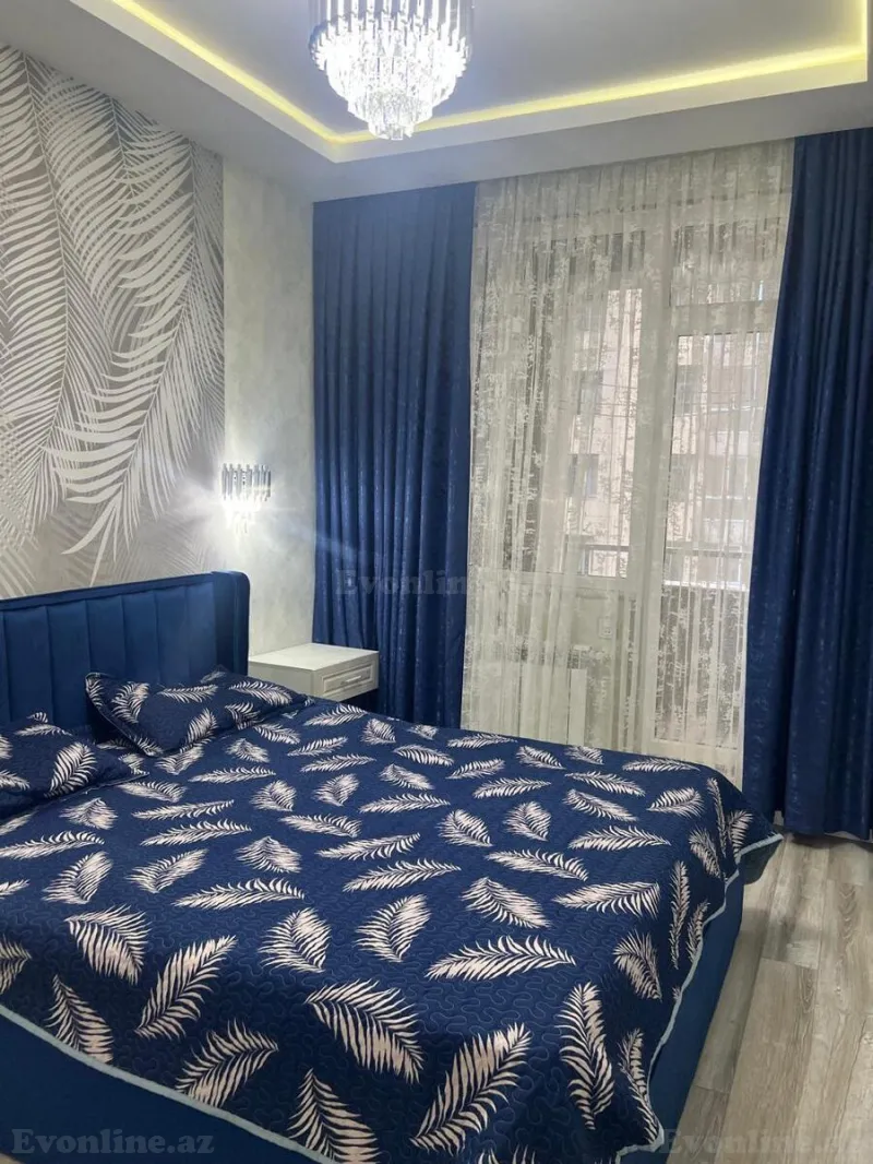 Kirayə verilir 2 otaqlı Mənzil Yeni tikili 50 m² 20 Yanvar m. - şəkil 5