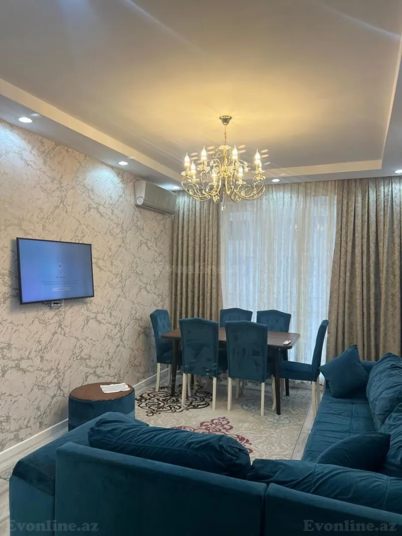 Kirayə verilir 2 otaqlı Mənzil Yeni tikili 50 m² 20 Yanvar m. - şəkil 6