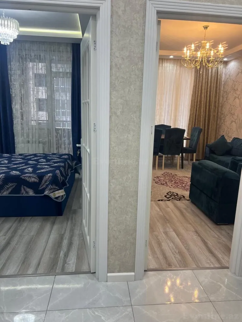 Kirayə verilir 2 otaqlı Mənzil Yeni tikili 50 m² 20 Yanvar m. - şəkil 8