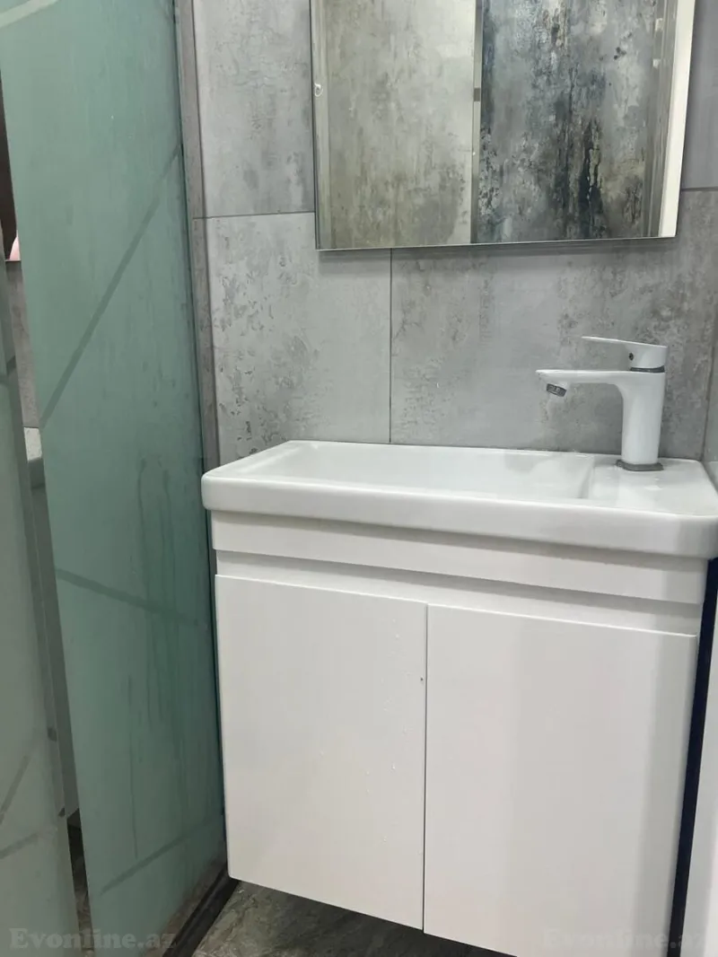 Kirayə verilir 2 otaqlı Mənzil Yeni tikili 50 m² 20 Yanvar m. - şəkil 13