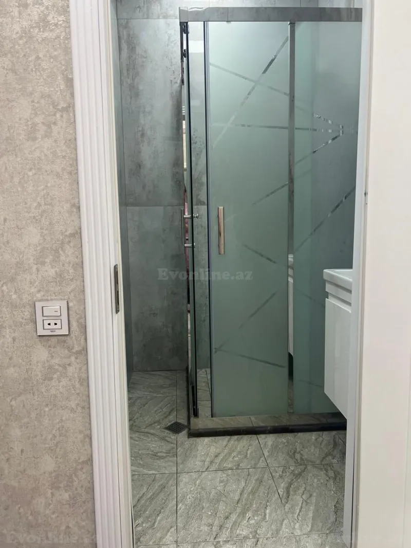 Kirayə verilir 2 otaqlı Mənzil Yeni tikili 50 m² 20 Yanvar m. - şəkil 15