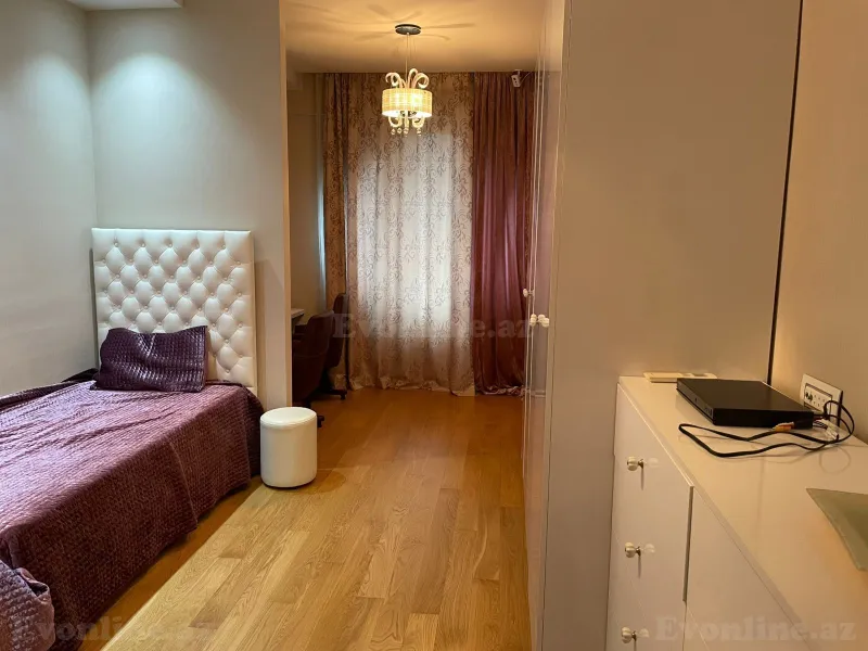 Kirayə verilir 3 otaqlı Mənzil Yeni tikili 180 m² Xətai r. - şəkil 5