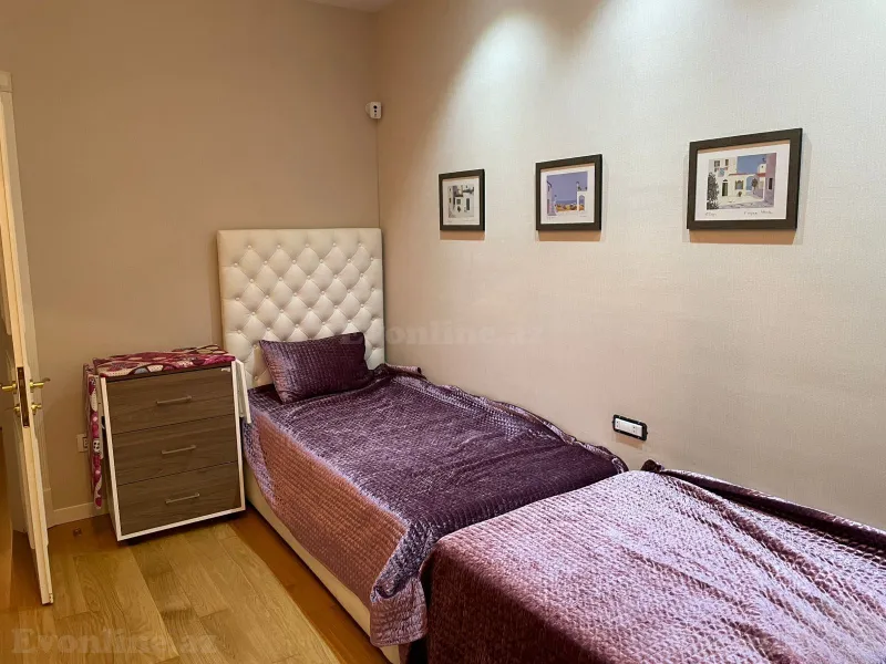 Kirayə verilir 3 otaqlı Mənzil Yeni tikili 180 m² Xətai r. - şəkil 6