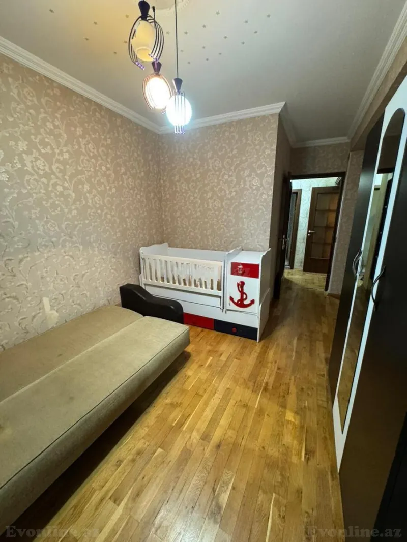 Kirayə verilir 3 otaqlı Mənzil Yeni tikili 82 m² Yeni Yasamal - şəkil 9