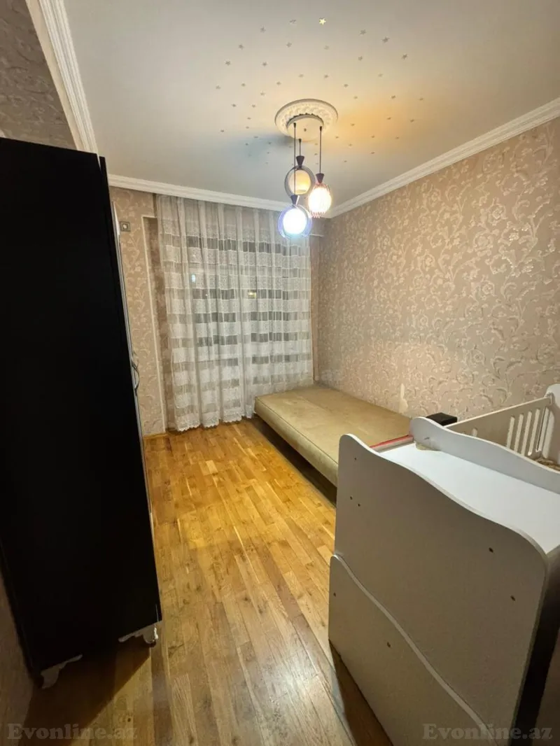 Kirayə verilir 3 otaqlı Mənzil Yeni tikili 82 m² Yeni Yasamal - şəkil 11