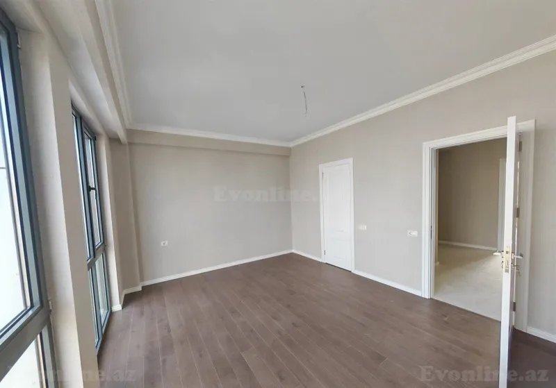 Satılır 3 otaqlı Mənzil Yeni tikili 110 m² İnşaatçılar m. - şəkil 2