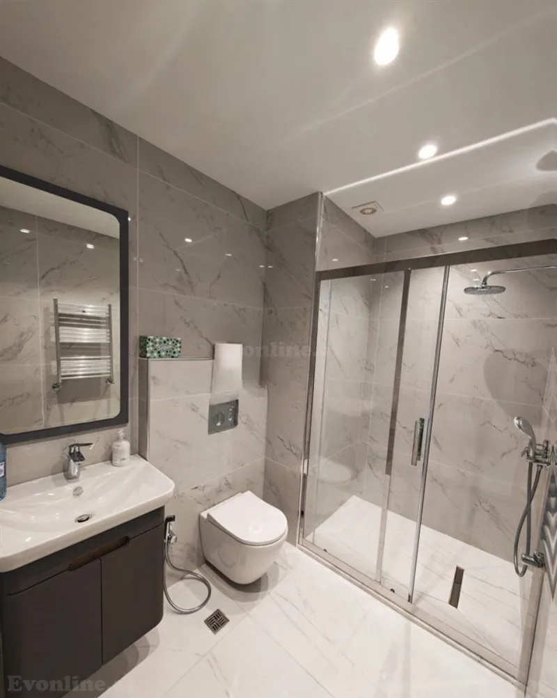 Satılır 3 otaqlı Mənzil Yeni tikili 110 m² İnşaatçılar m. - şəkil 4