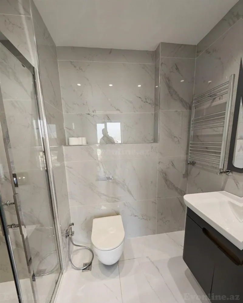 Satılır 3 otaqlı Mənzil Yeni tikili 110 m² İnşaatçılar m. - şəkil 7