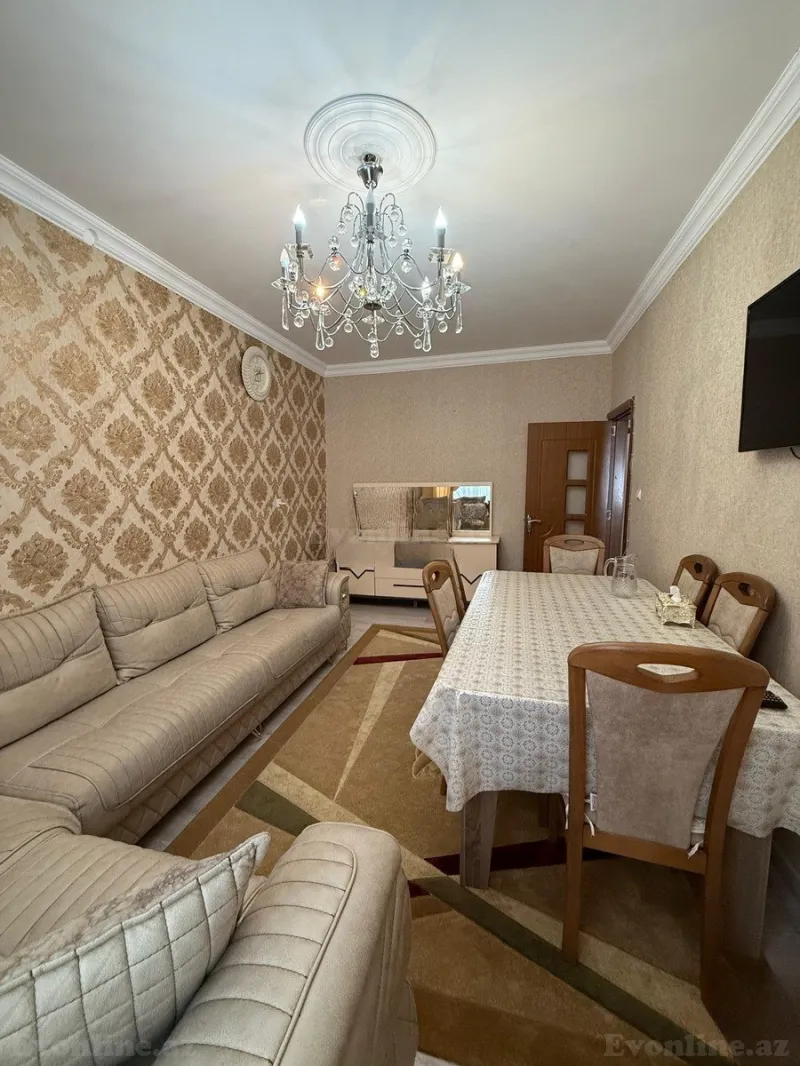 Satılır 3 otaqlı Mənzil Köhnə tikili 85 m² Xalqlar Dostluğu m. - şəkil 4
