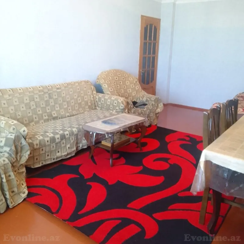 Satılır 1 otaqlı Mənzil Yeni tikili 50 m² Neftçilər m. - şəkil 3