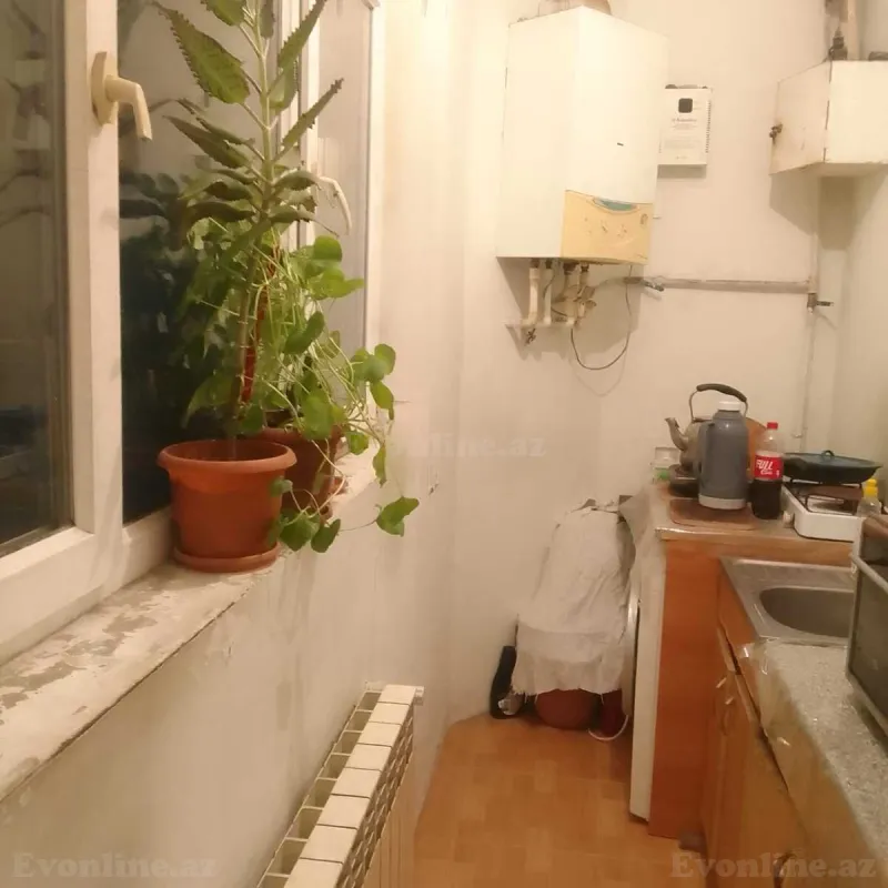 Satılır 1 otaqlı Mənzil Yeni tikili 50 m² Neftçilər m. - şəkil 5