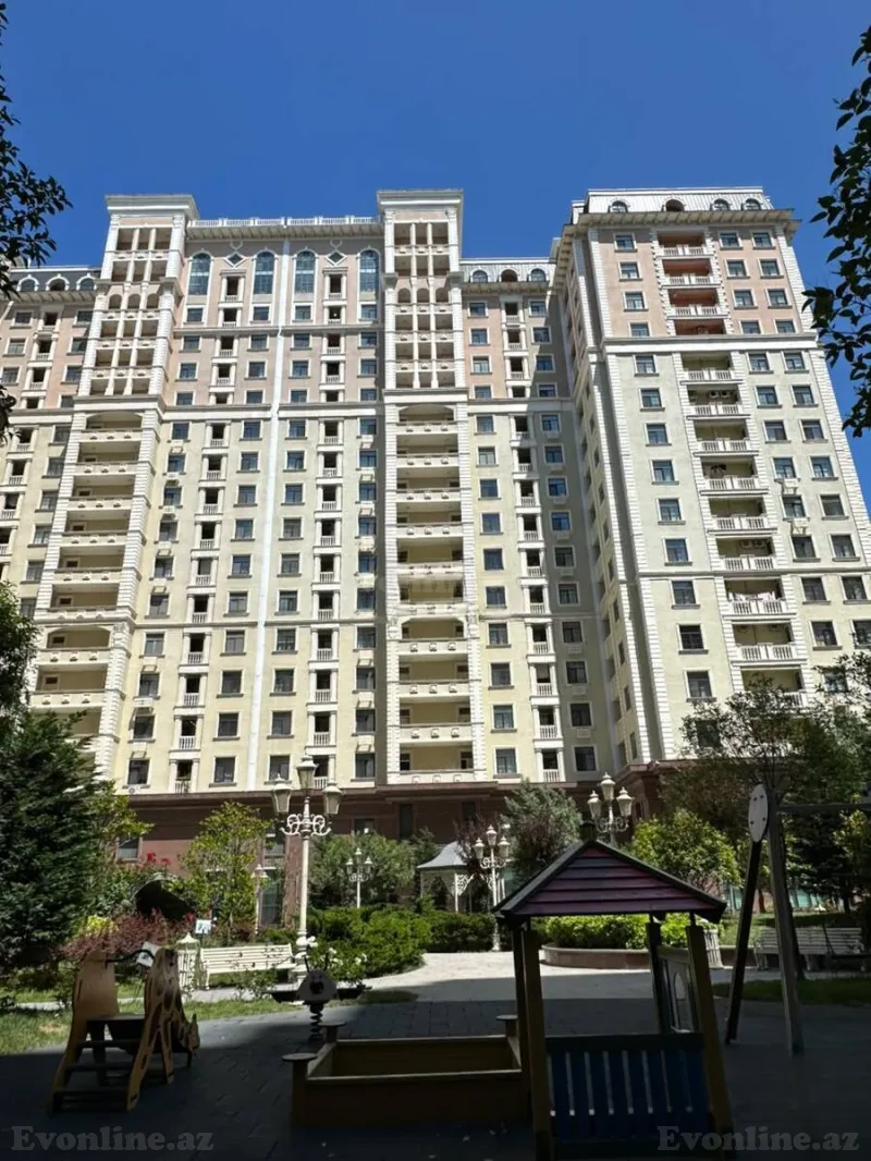 Satılır 2 otaqlı Mənzil Yeni tikili 84 m² Elmlər Akademiyası m. - şəkil 2
