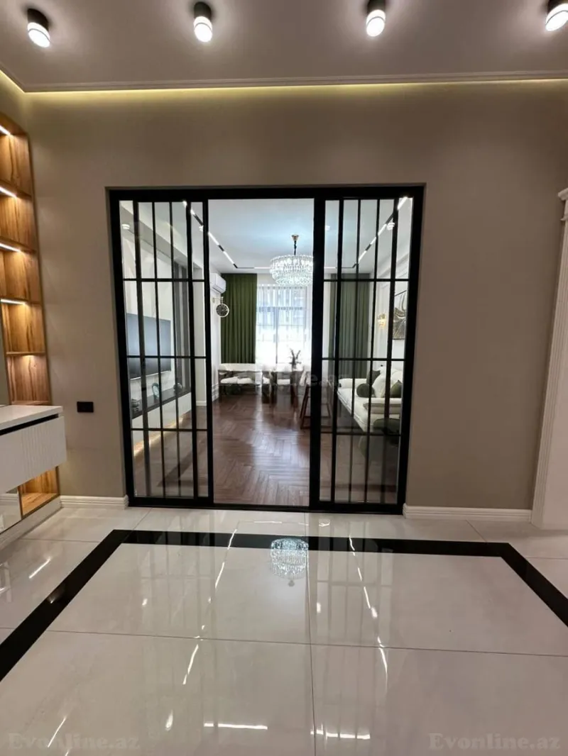 Satılır 2 otaqlı Mənzil Yeni tikili 84 m² Elmlər Akademiyası m. - şəkil 3