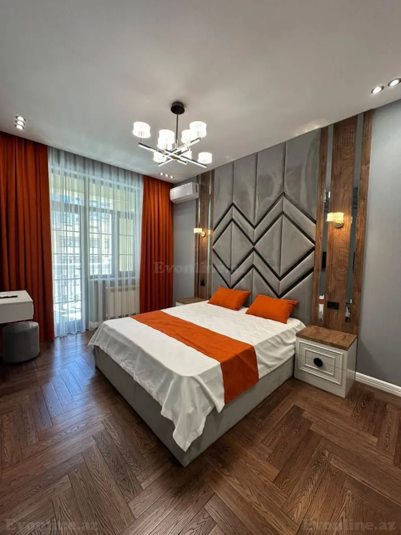 Satılır 2 otaqlı Mənzil Yeni tikili 84 m² Elmlər Akademiyası m. - şəkil 6