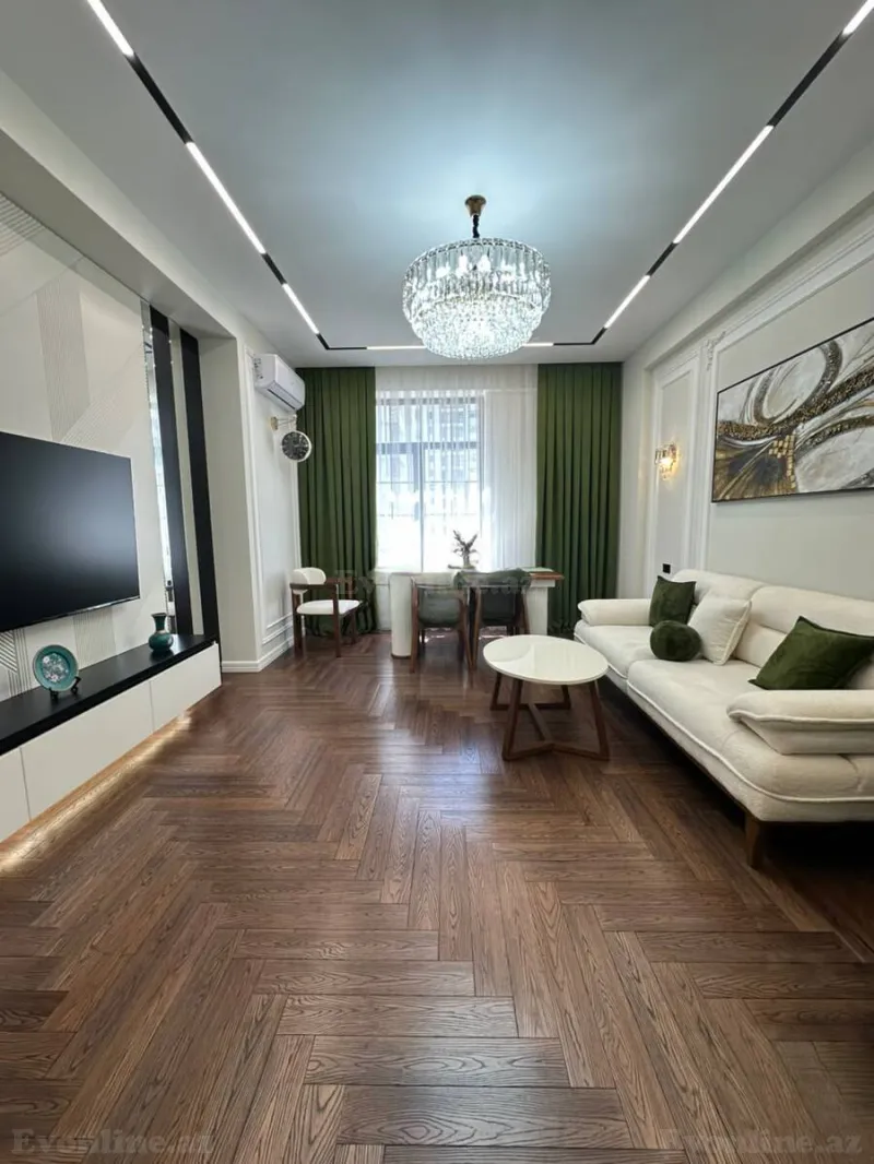 Satılır 2 otaqlı Mənzil Yeni tikili 84 m² Elmlər Akademiyası m. - şəkil 7