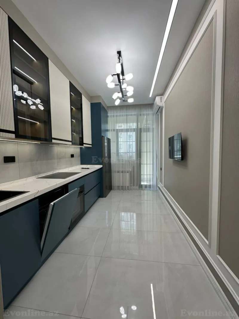 Satılır 2 otaqlı Mənzil Yeni tikili 84 m² Elmlər Akademiyası m. - şəkil 9