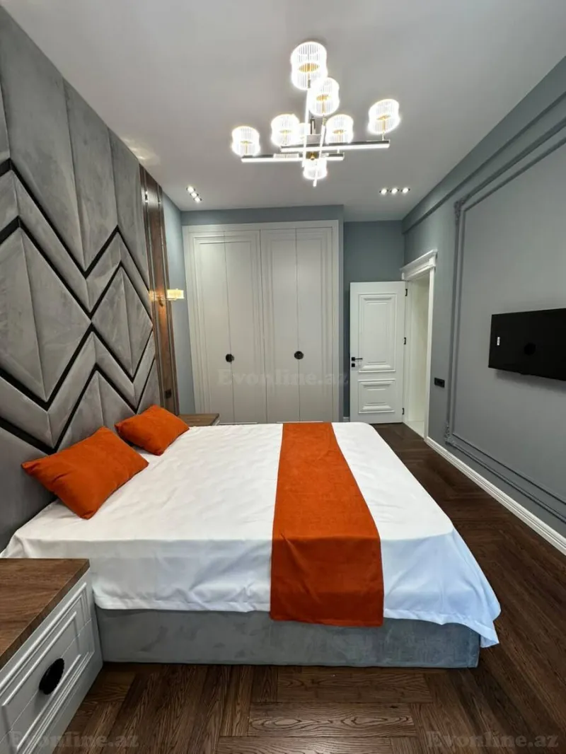 Satılır 2 otaqlı Mənzil Yeni tikili 84 m² Elmlər Akademiyası m. - şəkil 10