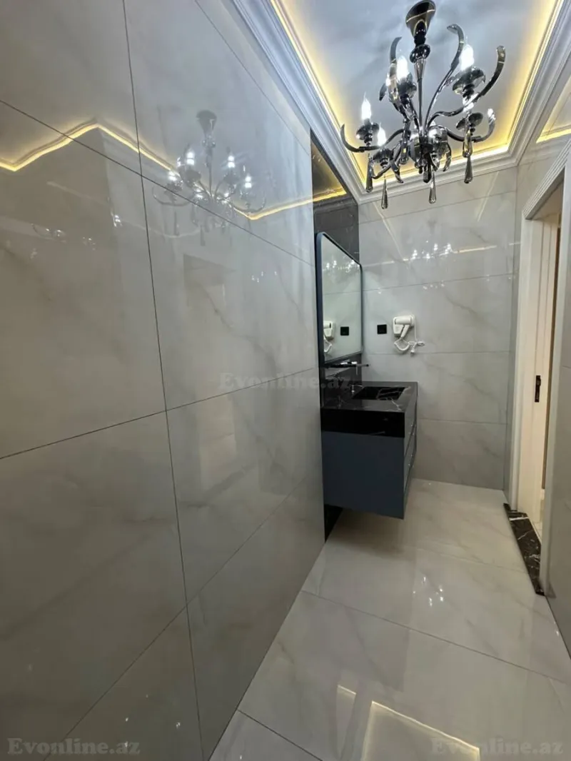 Satılır 2 otaqlı Mənzil Yeni tikili 84 m² Elmlər Akademiyası m. - şəkil 12