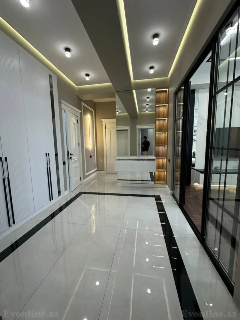 Satılır 2 otaqlı Mənzil Yeni tikili 84 m² Elmlər Akademiyası m. - şəkil 13