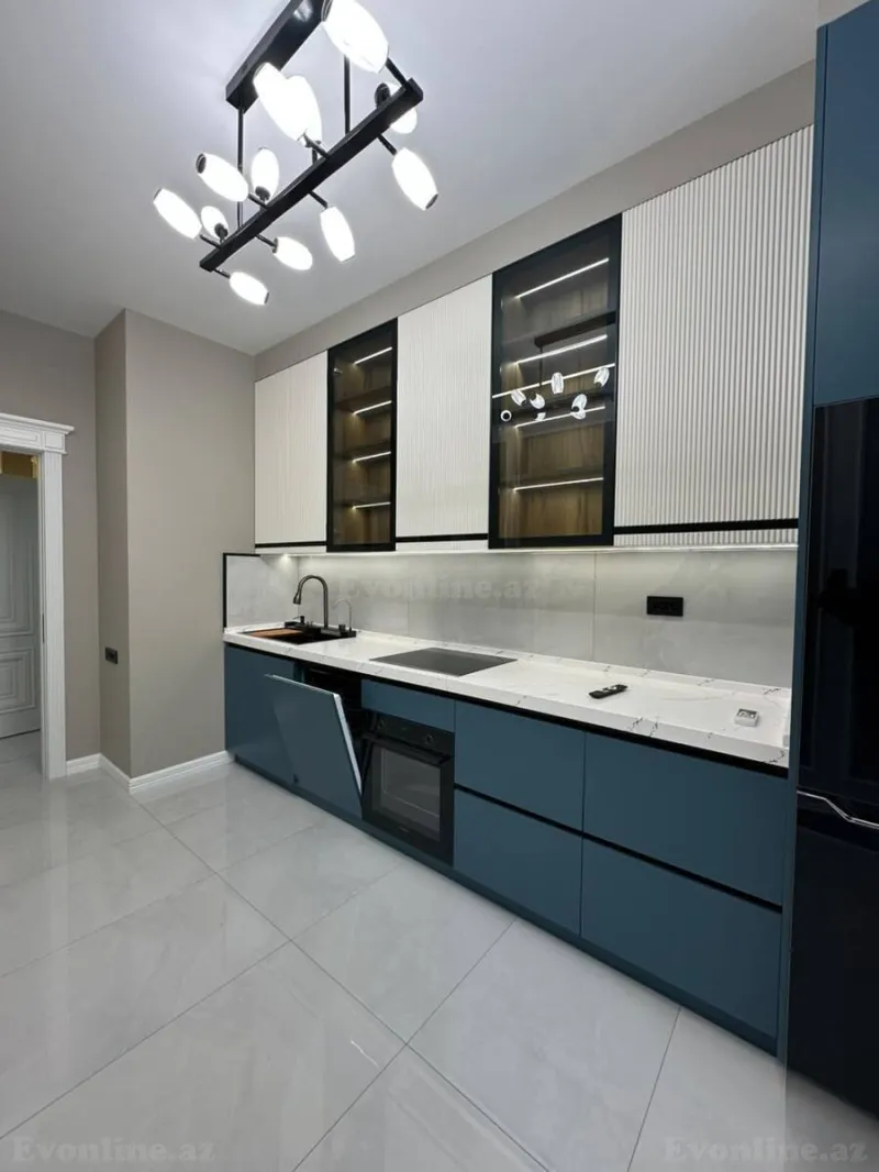 Satılır 2 otaqlı Mənzil Yeni tikili 84 m² Elmlər Akademiyası m. - şəkil 14