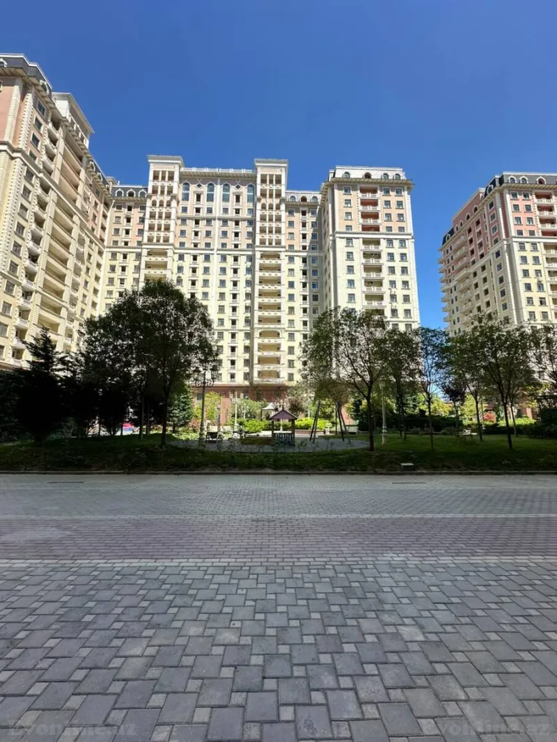 Satılır 2 otaqlı Mənzil Yeni tikili 84 m² Elmlər Akademiyası m. - şəkil 15