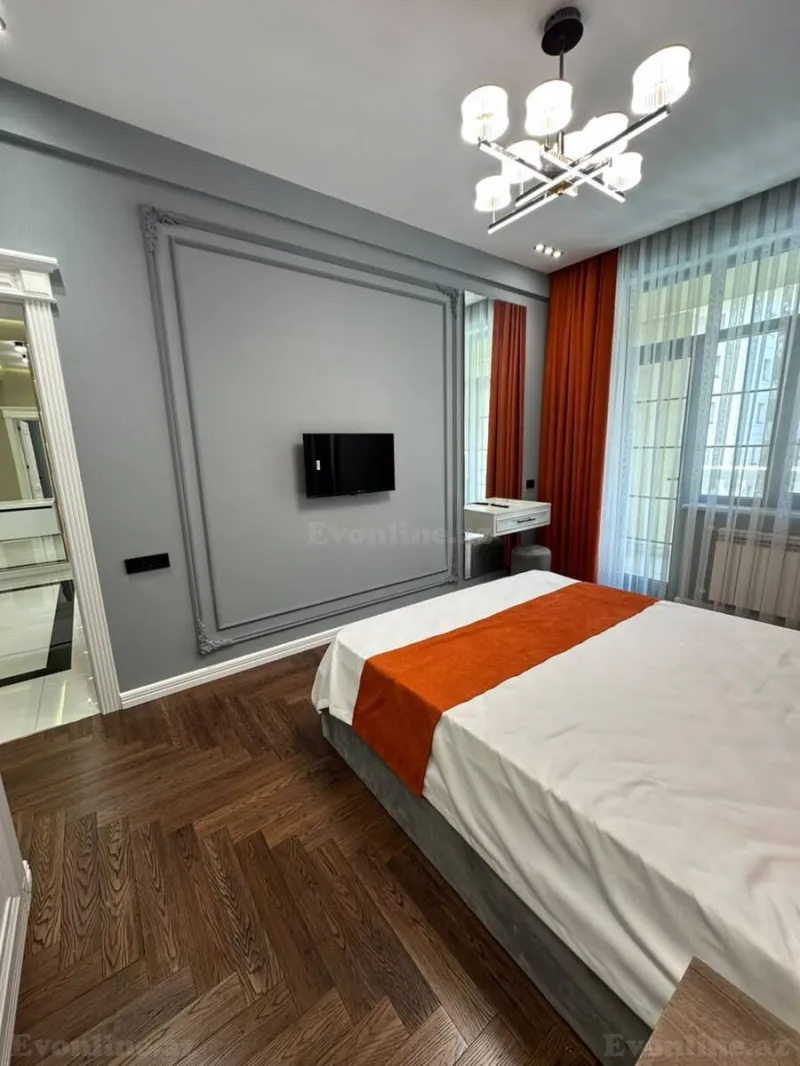 Satılır 2 otaqlı Mənzil Yeni tikili 84 m² Elmlər Akademiyası m. - şəkil 16