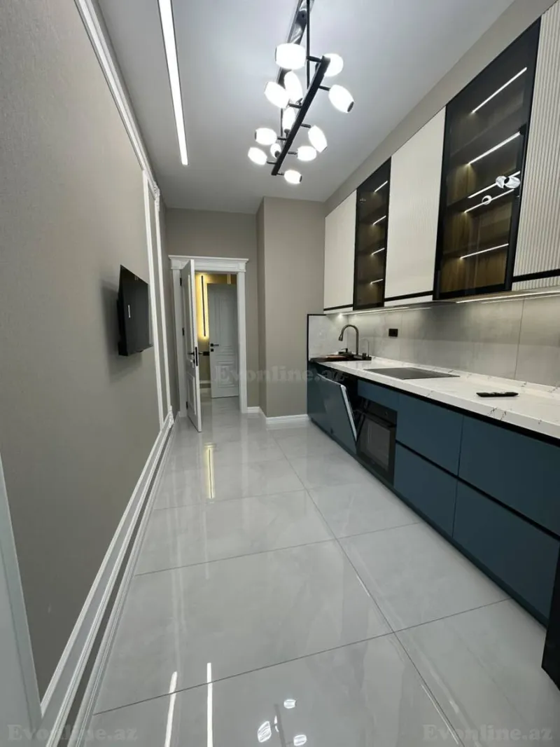 Satılır 2 otaqlı Mənzil Yeni tikili 84 m² Elmlər Akademiyası m. - şəkil 17